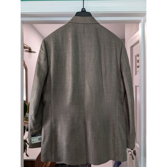 *NWT* Chaps Ralph Lauren Tan Sport Coat 40R - Picture 2 of 3